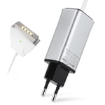 Chargeur d'ordinateur portable 60W, compatible Mac Book Pro 13 pouces 2012-2016 câble d'alimentation 2 broches