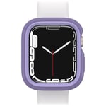 OtterBox Watch Bumper pour Apple Watch Series 9/8/7-45mm, Résistante aux Choc, résistante aux Chutes, Coque Finesse et Protection pour Montre Apple, protège l’écran et Les Bords, Mauve