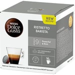 Dolce Gusto Barista Ristretto kahvikapseli, 16 kpl, 3-PACK