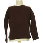 Pull Petit Bateau  pull femme  32 Marron