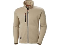 Helly Hansen Sweater Helly Hansen Kensington Knit Fleece, Beige 2Xl