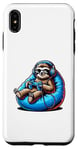 iPhone XS Max Sloth Gamer with Headphones and Controller Case