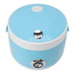 (Blue EU Plug)900W Multifunctional Large Capacity Electric Pressure Cooker 5L