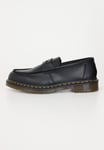 Dr.Martens Mocassins Homme Noir Mocassins Noir Élégant Hommes Automne Hiver