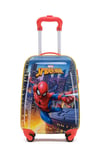 Disney Marvel Spiderman 50cm Kids Carry On Suitcase Multi Coloured