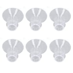 (17MM)6Pcs Flange Inserts MomMed Wearable Cups Wearable Breast Pump Reduce 24mm