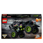 Lego Technic Monster Jam Grave Digger 42118 Lego - La Boîte