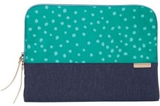 STM Grace Sleeve (Macbook Pro/Air 13) - sleeve - datorväska - Grön