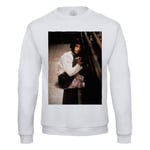 Sweat Shirt Homme Natalie Portman Jeune Leon Cigarette Cinema Star