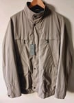 Marks And Spencer Mens Stormwear Lightweight Jacket Size Large Nutmeg RRP£89 New