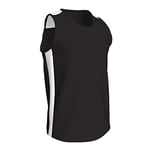 CHAMPRO Women's Miler Track Jersey, Black/White, XX-Large