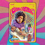 Jimi Hendrix Reaction Figure Super 7 Are You Experienced Psychedelic Retro MOC