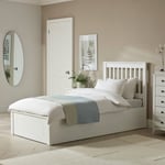 Habitat Aspley Single Wooden Ottoman Bed Frame - White