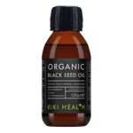 Kiki Health Organic Black Seed Oil, 125ml