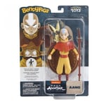 Noble Collection Nick - Avatar The Last Airbender - Aang Bendyfig