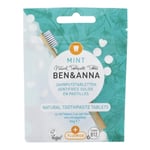 Ben & Anna Mint Toothpaste Tablets with Fluoride - 36g