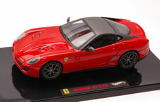 Ferrari 599 GTO Rouge Collection Elite 1:43 Modèle T6267 HOT WHEELS