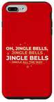 Coque pour iPhone 7 Plus/8 Plus Oh Jingle Bells Jingle All The Way, paroles de Noël, Peggy Lee