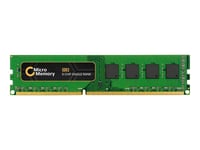 Coreparts - Ddr3 - Modul - 4 Gb - Dimm 240-Pin - 1333 Mhz / Pc3-10600 - Cl9 - 1.5 V - Ej Buffrad - Icke Ecc