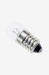 By Rydéns - Glödlampa E10 3w 12v 5-pack - Transparent