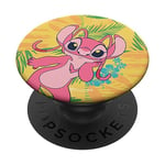 Disney Lilo & Stitch Angel Tropical Hawai’i Beach Vibes PopSockets PopGrip Interchangeable