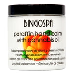 Handbalsam med paraffin & cannabisolja.