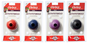 Chrisco aktivitetsboll 6 cm