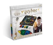 Shuffle Harry Potter-Le Tournoi des 3 Sorciers société-Jeu Familial-A partir de 8 Ans Plateau, 130011481