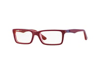 Monture Lunettes de Vue Enfant Ray-Ban Authentique RY1534 Rouge 3590