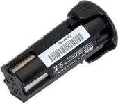 Kompatibelt med Hitachi NT 50GS, 3.6V, 1500 mAh