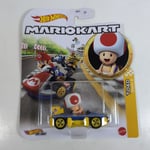 Hot Wheels Mario Kart Toad Mach 8 1:64 Diecast