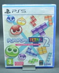 PLAYSTATION 5 PS5 Jeu Puyo Tetris 2 Neuf Emballage D'Origine