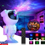 Astronaut Galaxy Projector Night Light Starry Sky Star Night Lamp Bedroom Gift