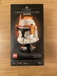 LEGO Star Wars: Clone Commander Cody Helmet (75350) New & Sealed