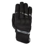 Oxford Gants de Moto Dakar 1.0 Dry2Dry pour Femme, Noir furtif, XS