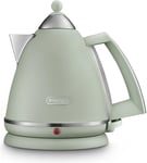 De'Longhi Argento Flora KBX3016.GR Kettle with 1.7L Capacity, 360 Swivel... 