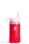 Hydro Flask 12oz (354ml) Wide Mouth Kids Drink Bottle Goji