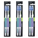 REACH Essential Care Interdental Medium Toothbrush, Duo Pack x 3, Full Head H...