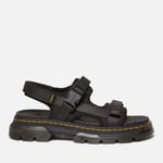 Dr. Martens Forster Leather Multi Strap Sandals - UK 6