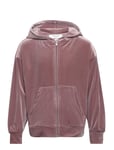 Rosemunde Kids Hoodie Full Zip Lila