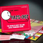 Pass Out Drinking Game World Best Selling Adult Board Party Game UK