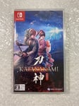 KATANA KAMI: A WAY OF THE SAMURAI STORY SWITCH JAPAN NEW GAME IN ENGLISH/JP/ZH