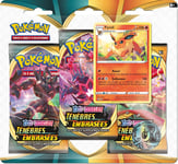 Asmodee Pokemon Epée Et Bouclier-Ténèbres Embrasées (Eb03) : Pack 3 Boosters