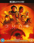 Dune: Part Two [4K Ultra HD] [2024] [Blu-ray] [Region Free]