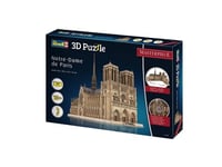 Revell 00190 - 3D-Puzzle - Notre Jeu de Dames De Paris - Neuf