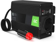 Green Cell Power Inverter 24V till 230V 150W/300W Ren sinusvåg