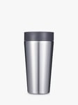 Circular&Co. Leak Proof Reusable Travel Mug, 340ml, Stainless Steel