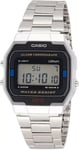 Casio Retro Collection Digital Watch A163WA-1QES