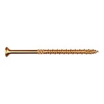 Rapid® 2000 Professional Wood Screw 25 pcs 6x130 mm Galvanised yellow