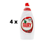 Astianpesuaine FAIRY Pomegranate & Red Orange, 900 ml x 4 kpl paketti